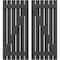 Ekena Millwork Americraft 6-Board (2 Batten) Wood Spaced Board-n-Batten Shutters w/ Z-Bar, ARW102SB623X77SMH, PR ARW102SB623X77SMH - alternate 1